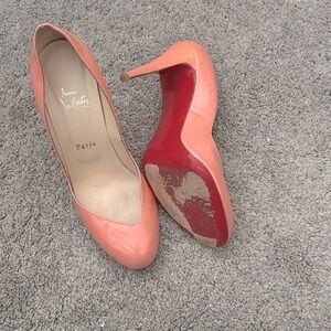 Christian Louboutin red bottoms